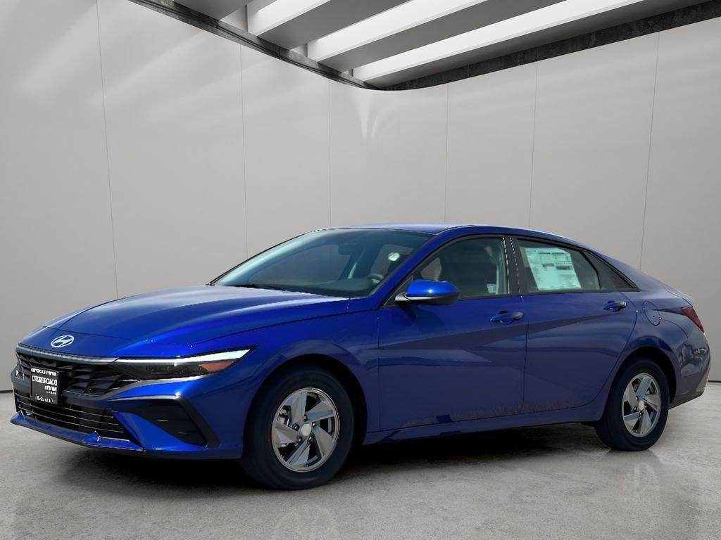 used 2025 Hyundai Elantra car, priced at $21,361