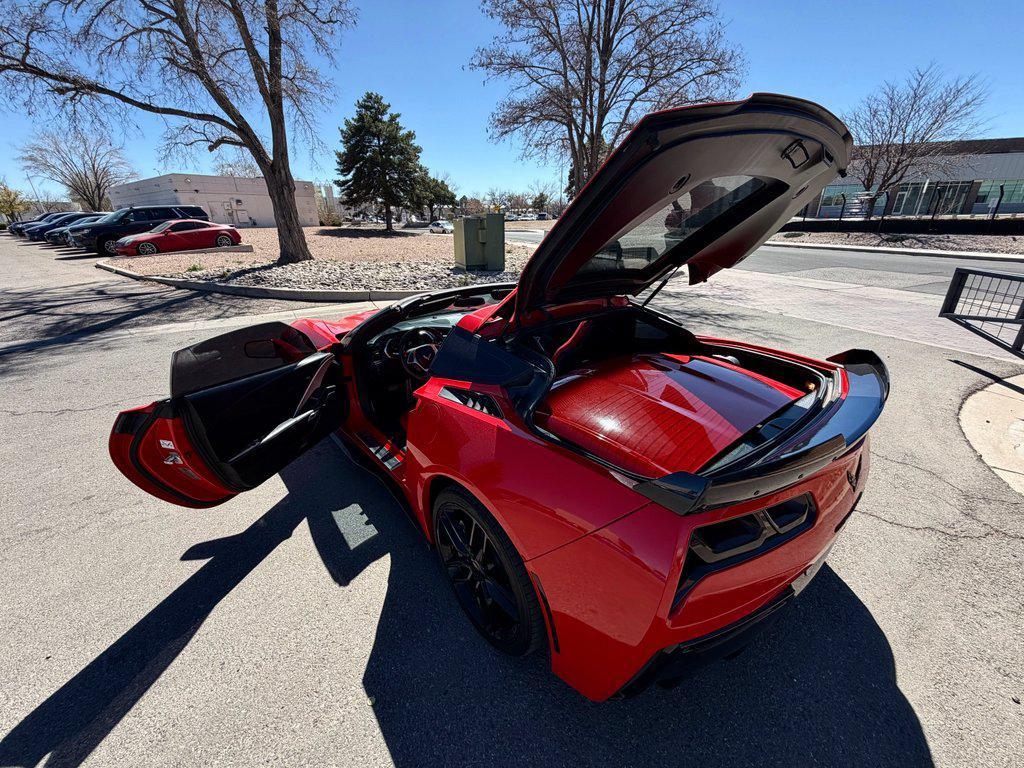 used 2019 Chevrolet Corvette car, priced at $46,897