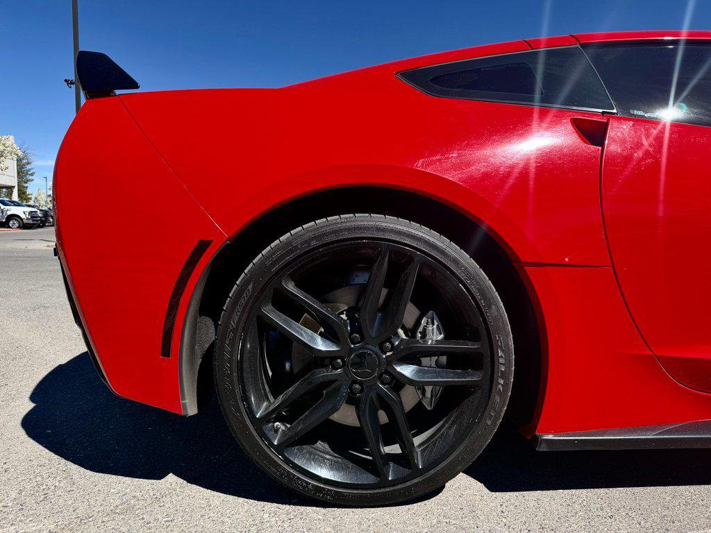 used 2019 Chevrolet Corvette car, priced at $46,897