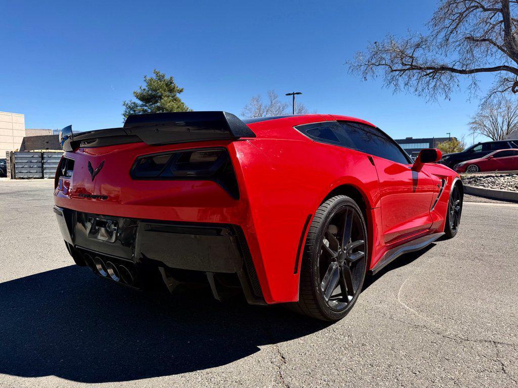 used 2019 Chevrolet Corvette car, priced at $46,897
