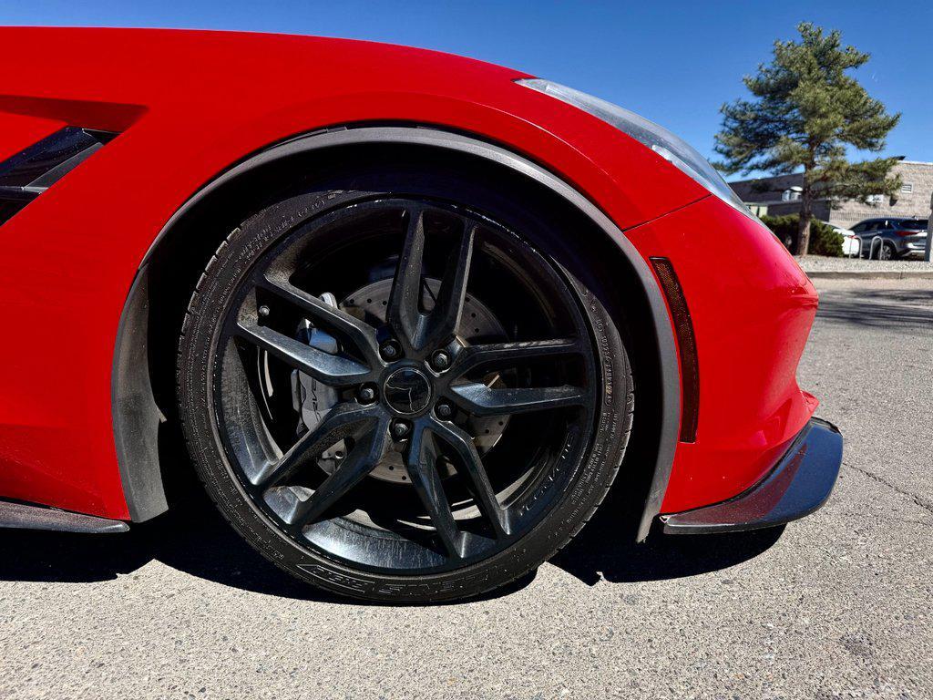 used 2019 Chevrolet Corvette car, priced at $46,897
