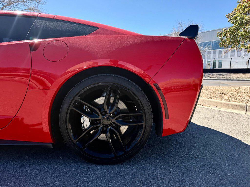 used 2019 Chevrolet Corvette car, priced at $46,897