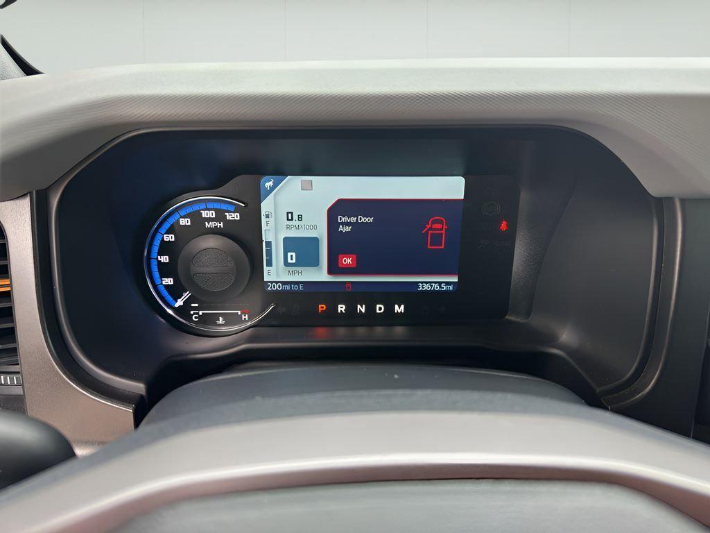 used 2023 Ford Bronco car, priced at $42,442