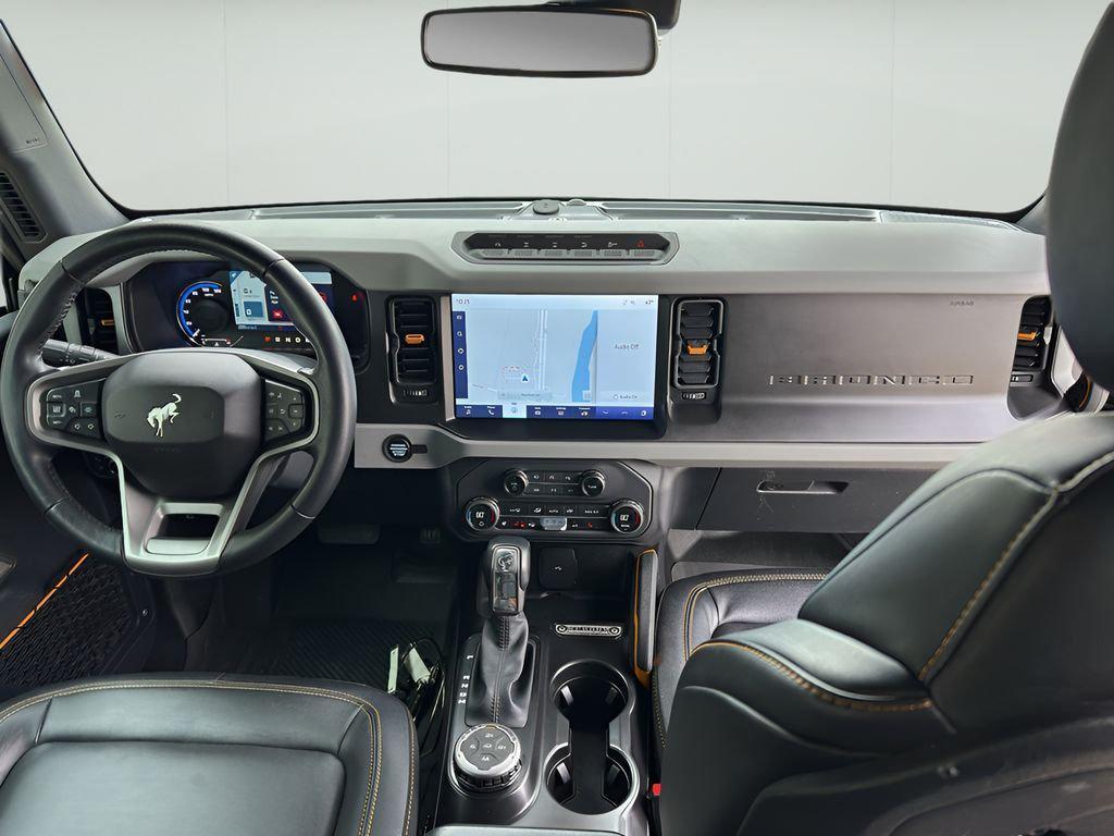 used 2023 Ford Bronco car, priced at $42,442