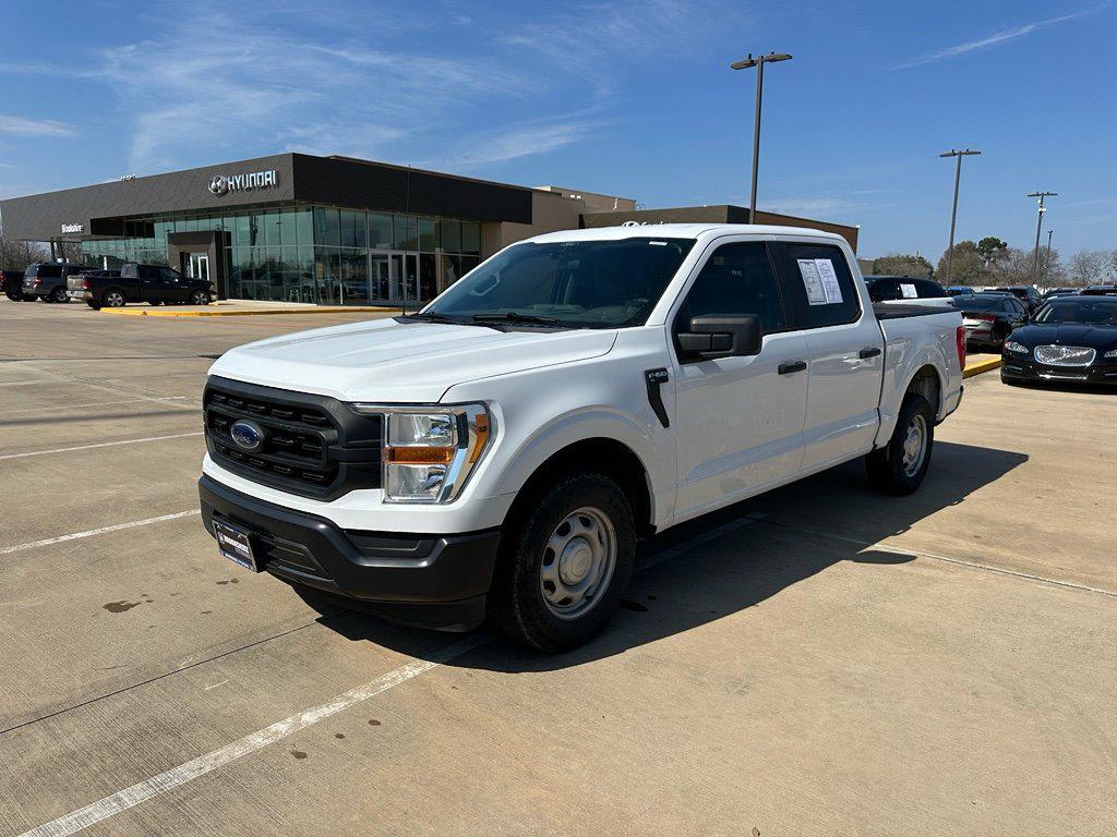 used 2021 Ford F-150 car, priced at $24,495