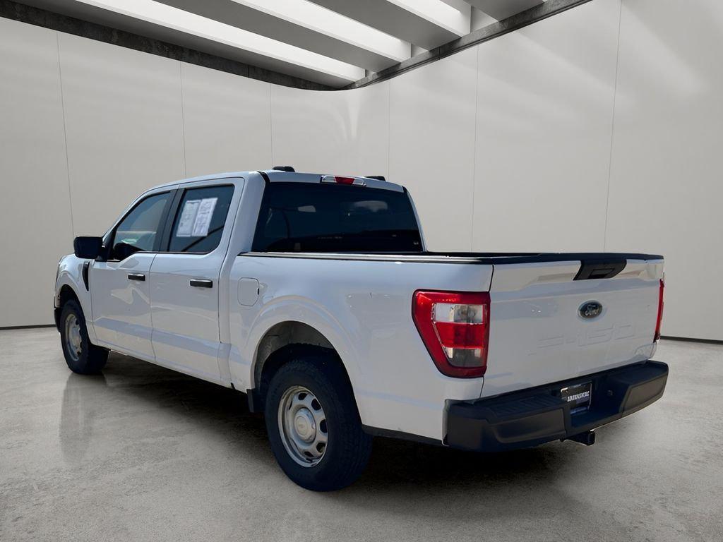 used 2021 Ford F-150 car, priced at $24,395