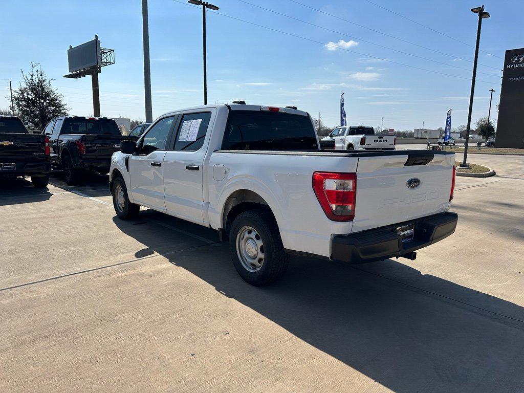 used 2021 Ford F-150 car, priced at $24,495