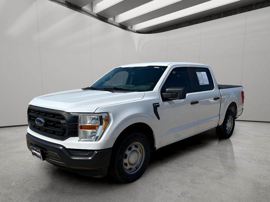 used 2021 Ford F-150 car, priced at $24,395