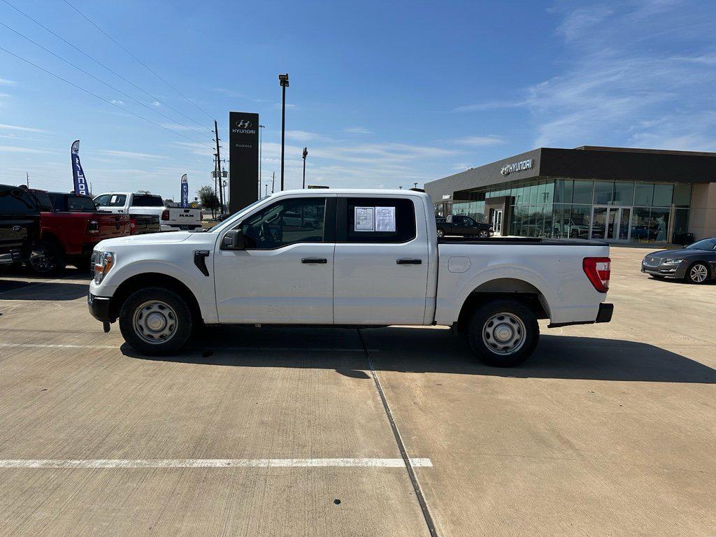 used 2021 Ford F-150 car, priced at $24,495