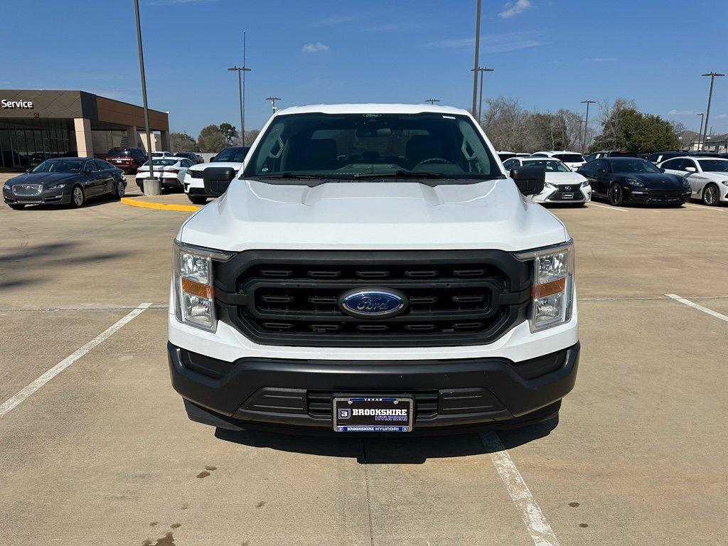 used 2021 Ford F-150 car, priced at $24,495