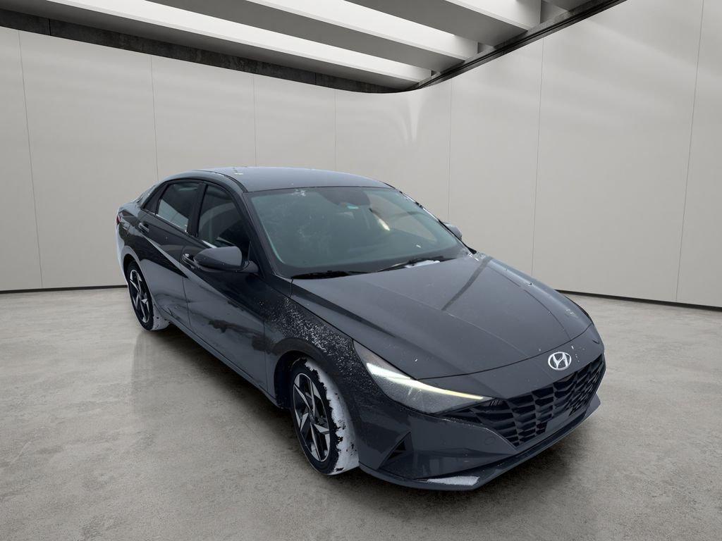 used 2023 Hyundai Elantra car, priced at $18,850