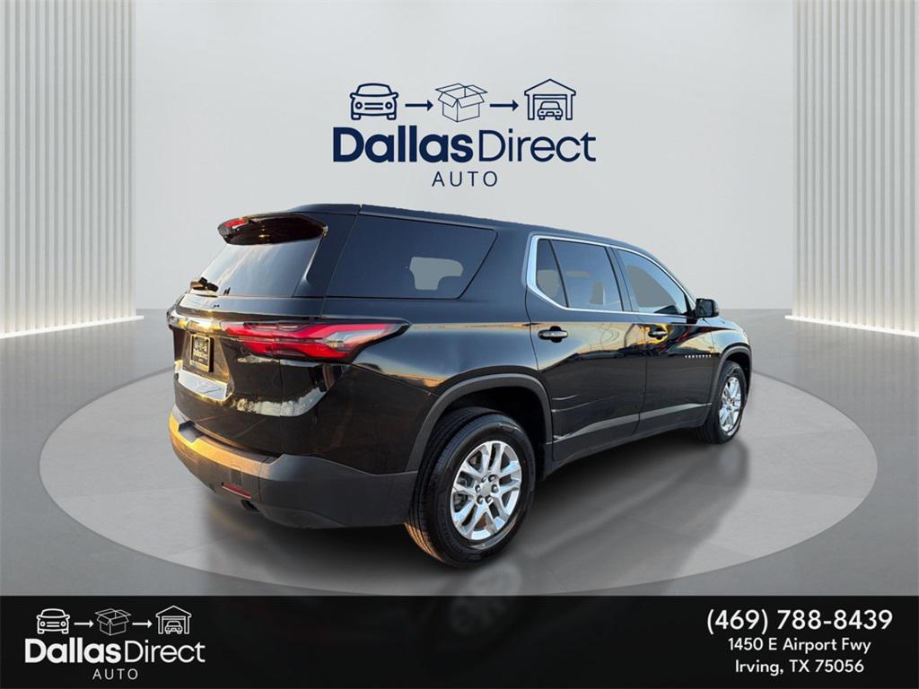 used 2022 Chevrolet Traverse car, priced at $17,720