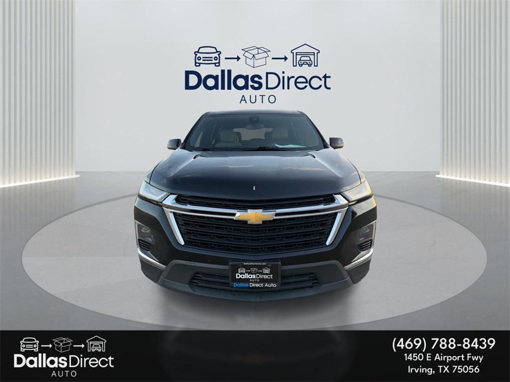used 2022 Chevrolet Traverse car, priced at $17,720