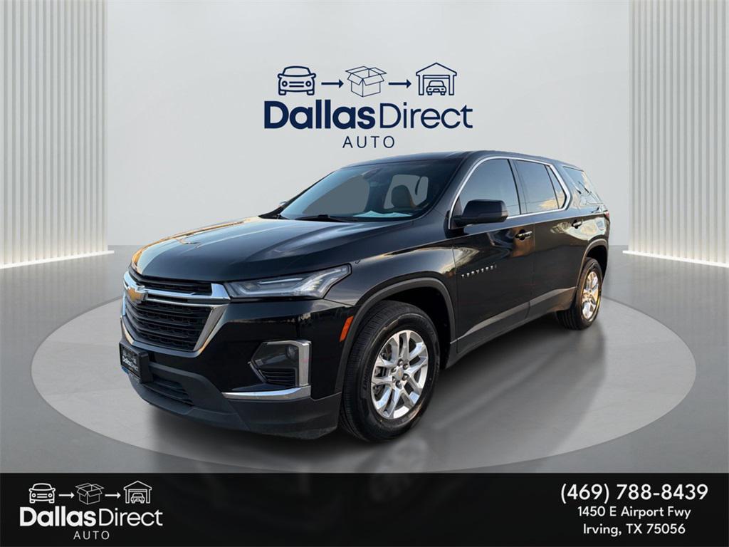 used 2022 Chevrolet Traverse car, priced at $17,720
