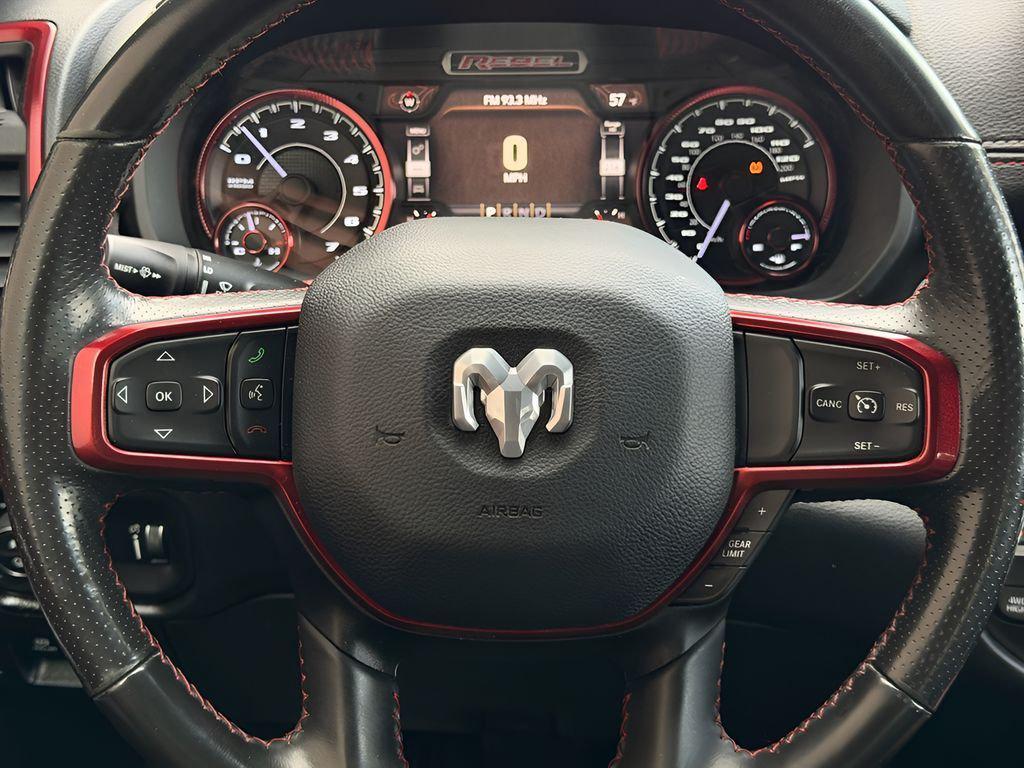 used 2022 Ram 1500 car, priced at $37,844