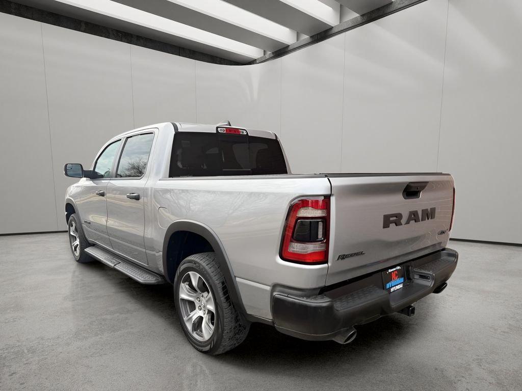 used 2022 Ram 1500 car, priced at $34,994