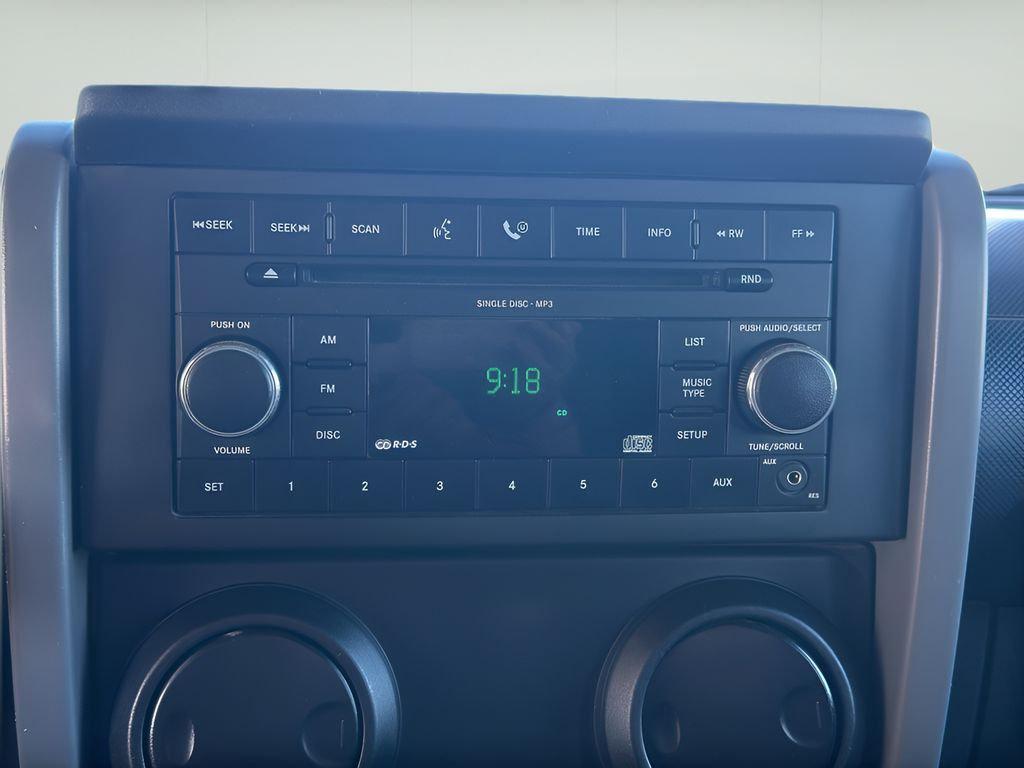 used 2007 Jeep Wrangler car, priced at $15,950