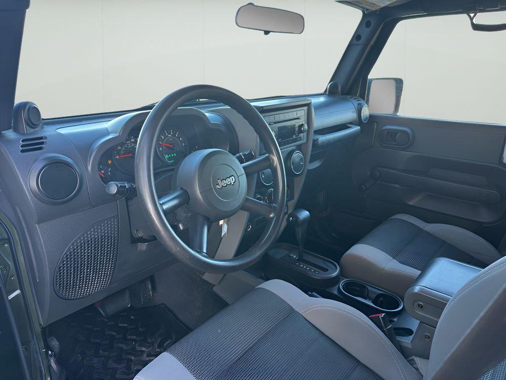 used 2007 Jeep Wrangler car, priced at $15,950