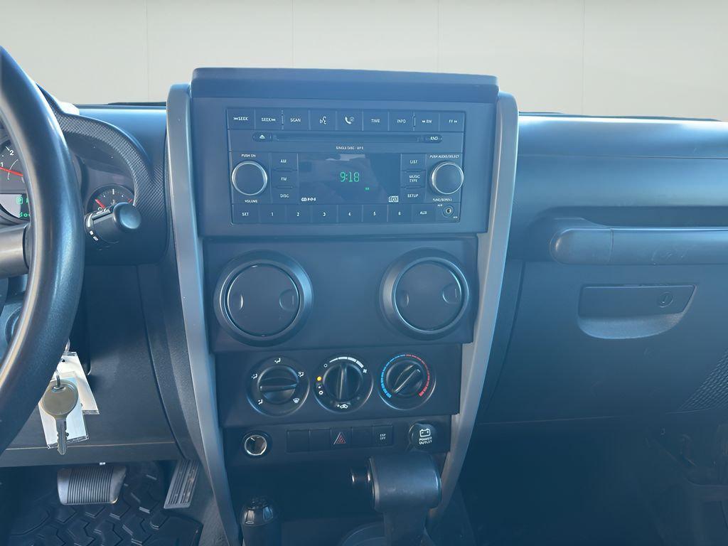 used 2007 Jeep Wrangler car, priced at $15,950