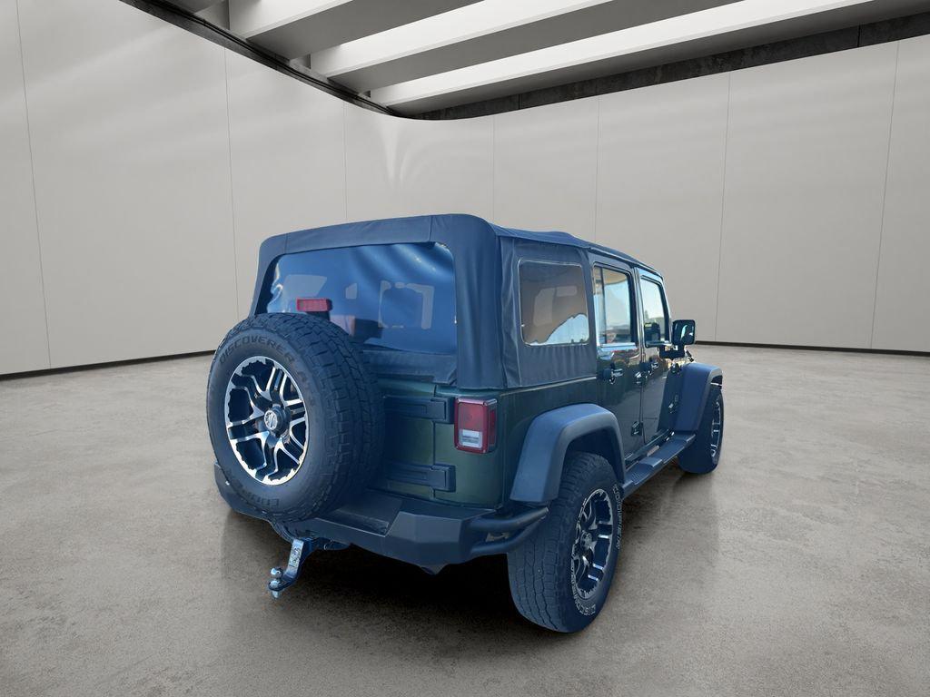 used 2007 Jeep Wrangler car, priced at $15,950