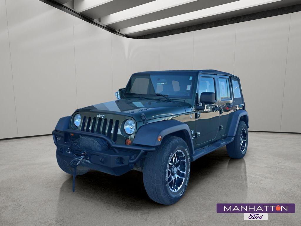 used 2007 Jeep Wrangler car, priced at $15,950