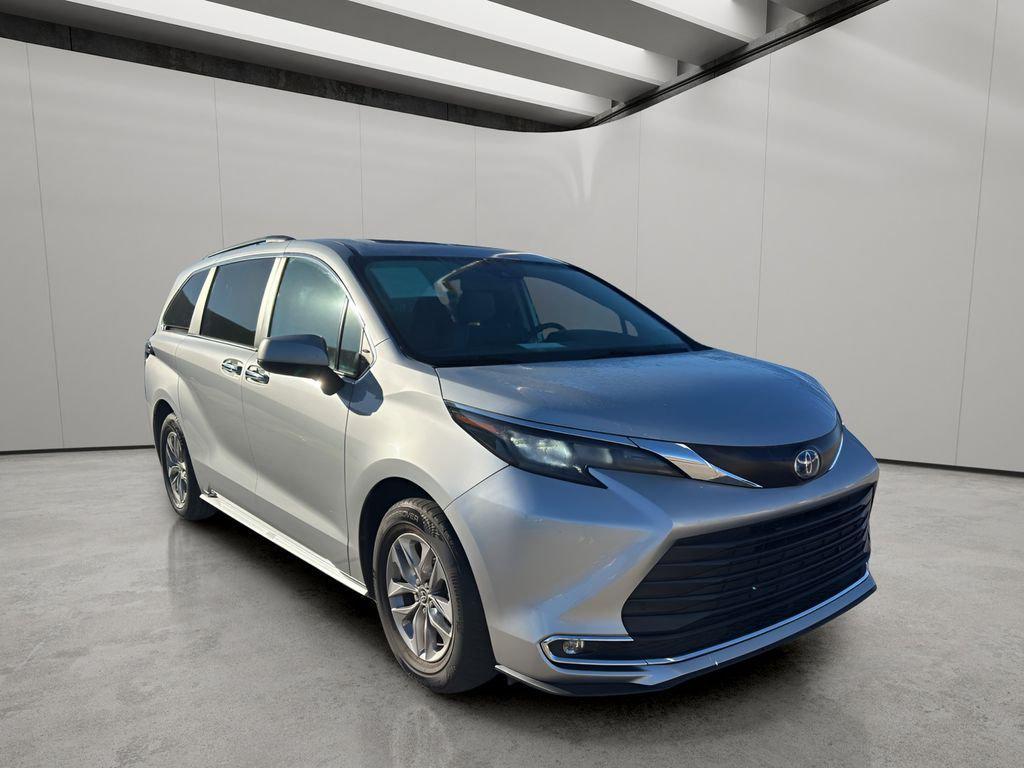 used 2024 Toyota Sienna car, priced at $34,500