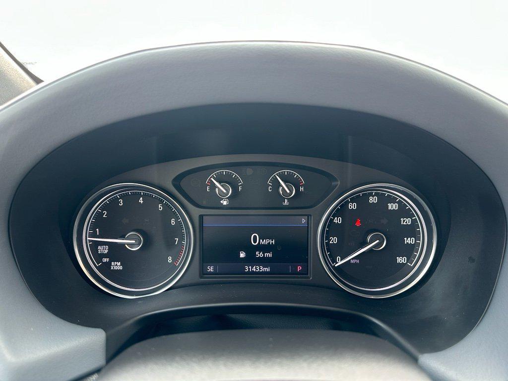 used 2024 Buick Enclave car, priced at $33,669