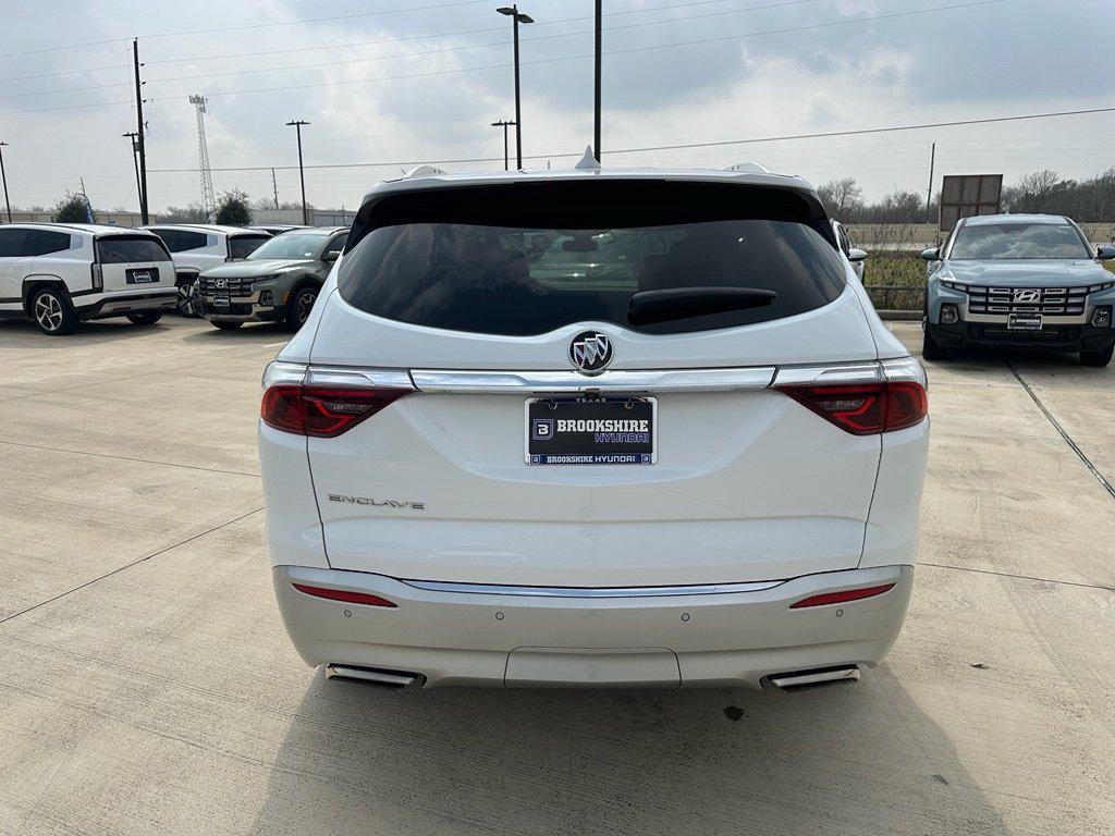 used 2024 Buick Enclave car, priced at $33,669