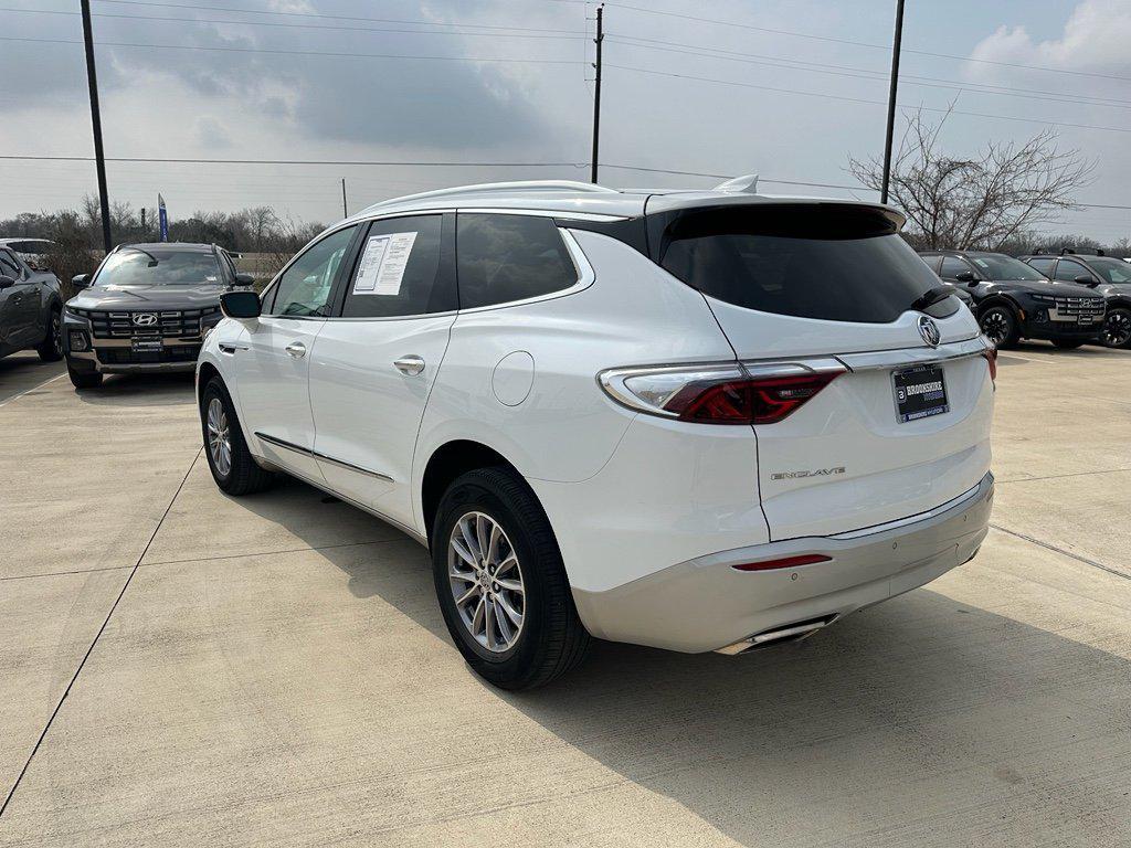 used 2024 Buick Enclave car, priced at $33,669