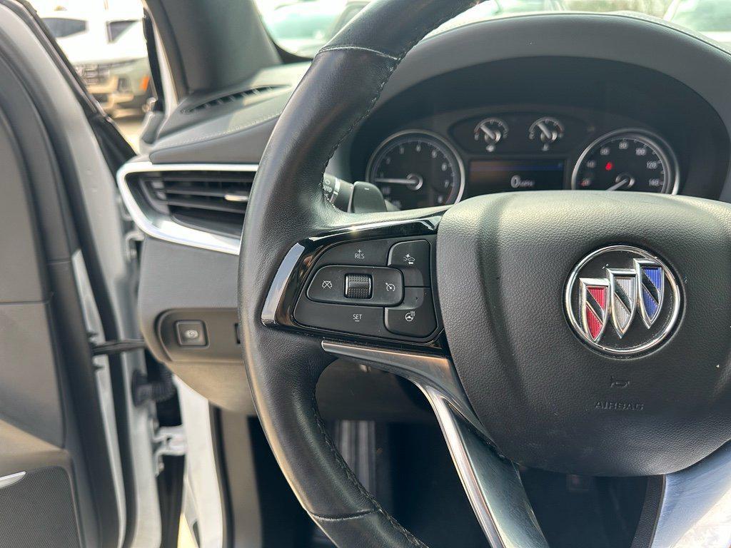 used 2024 Buick Enclave car, priced at $33,669