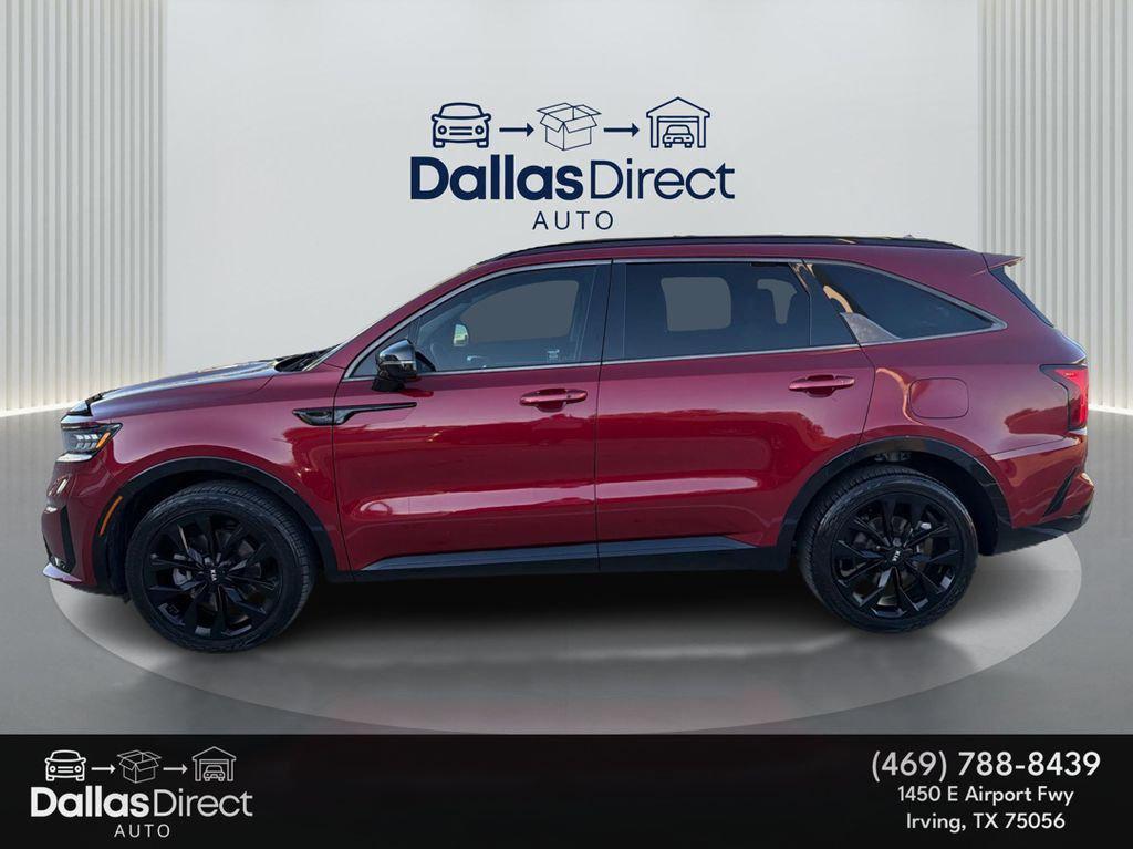 used 2021 Kia Sorento car, priced at $24,326