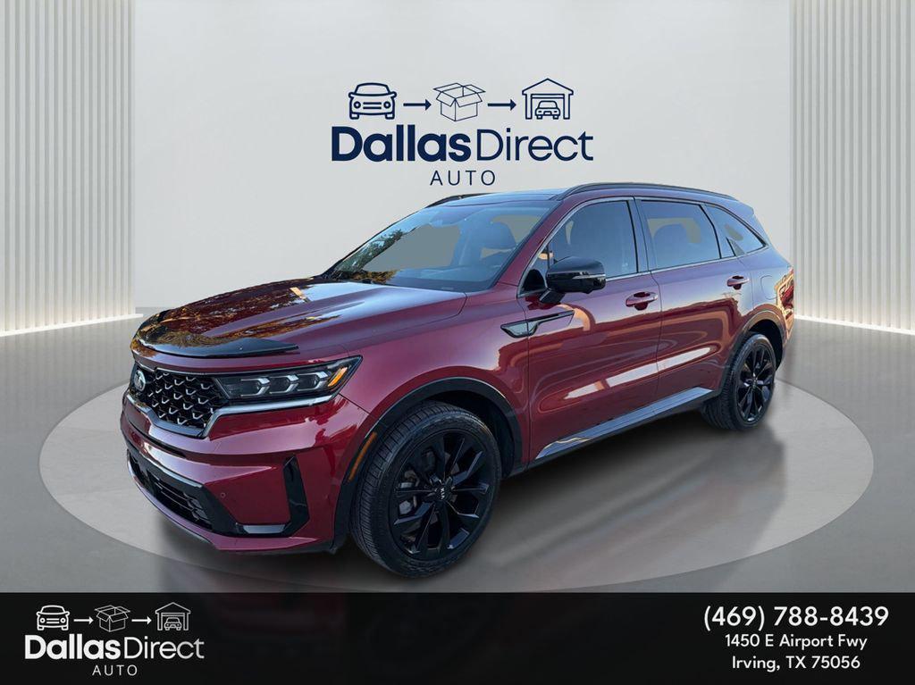 used 2021 Kia Sorento car, priced at $24,326
