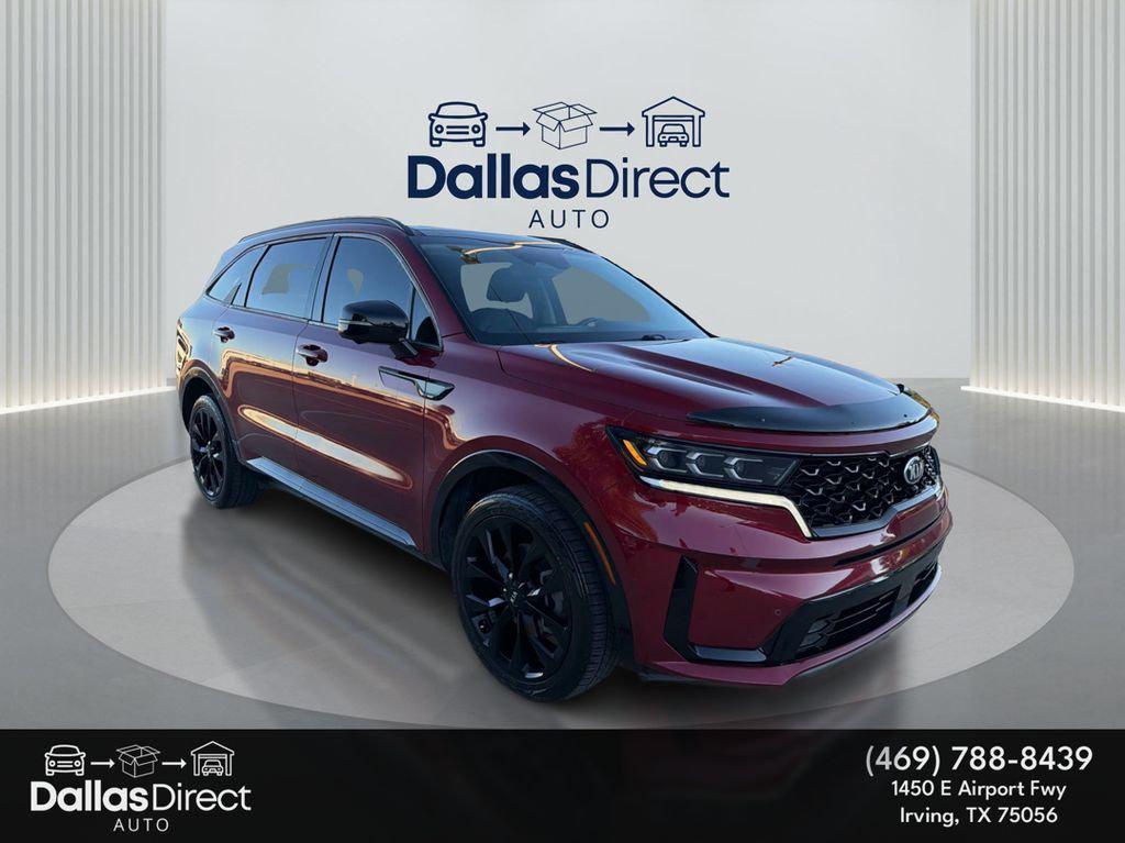 used 2021 Kia Sorento car, priced at $24,326