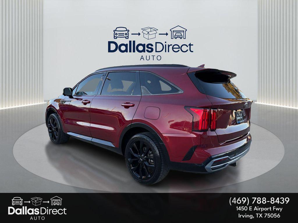 used 2021 Kia Sorento car, priced at $24,326