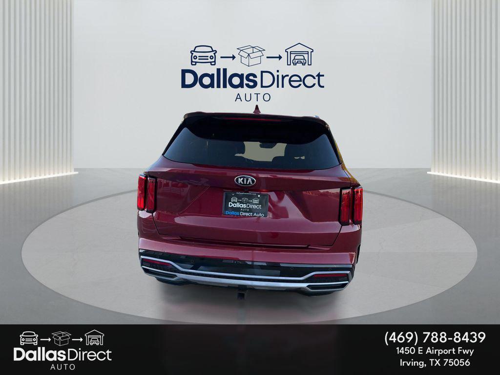 used 2021 Kia Sorento car, priced at $24,326