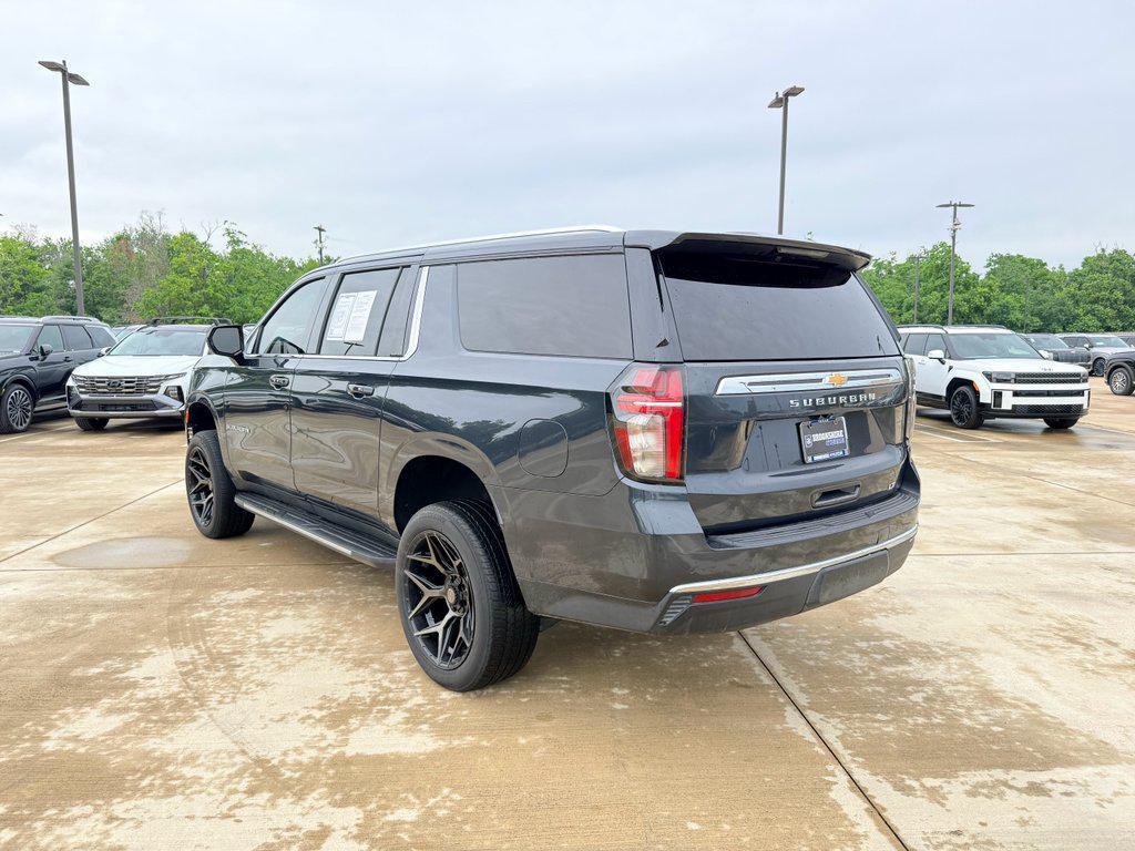 used 2022 Chevrolet Suburban car, priced at $37,395