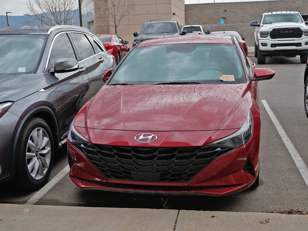 used 2023 Hyundai Elantra car, priced at $19,453