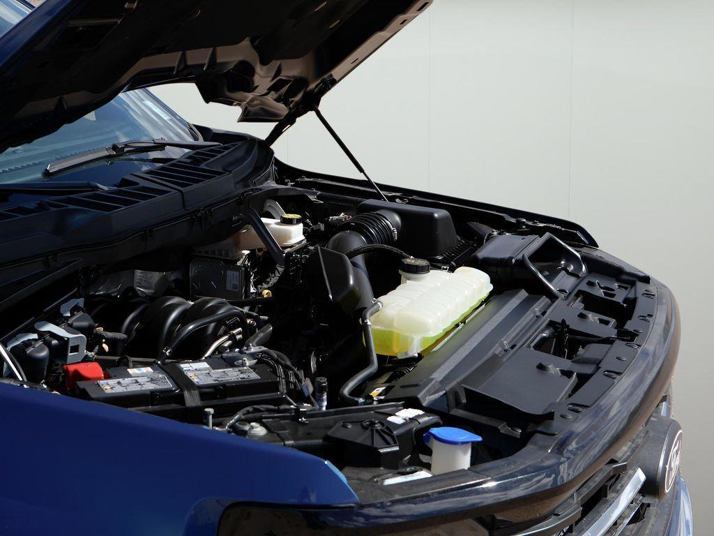 used 2025 Ford F-150 car, priced at $45,984