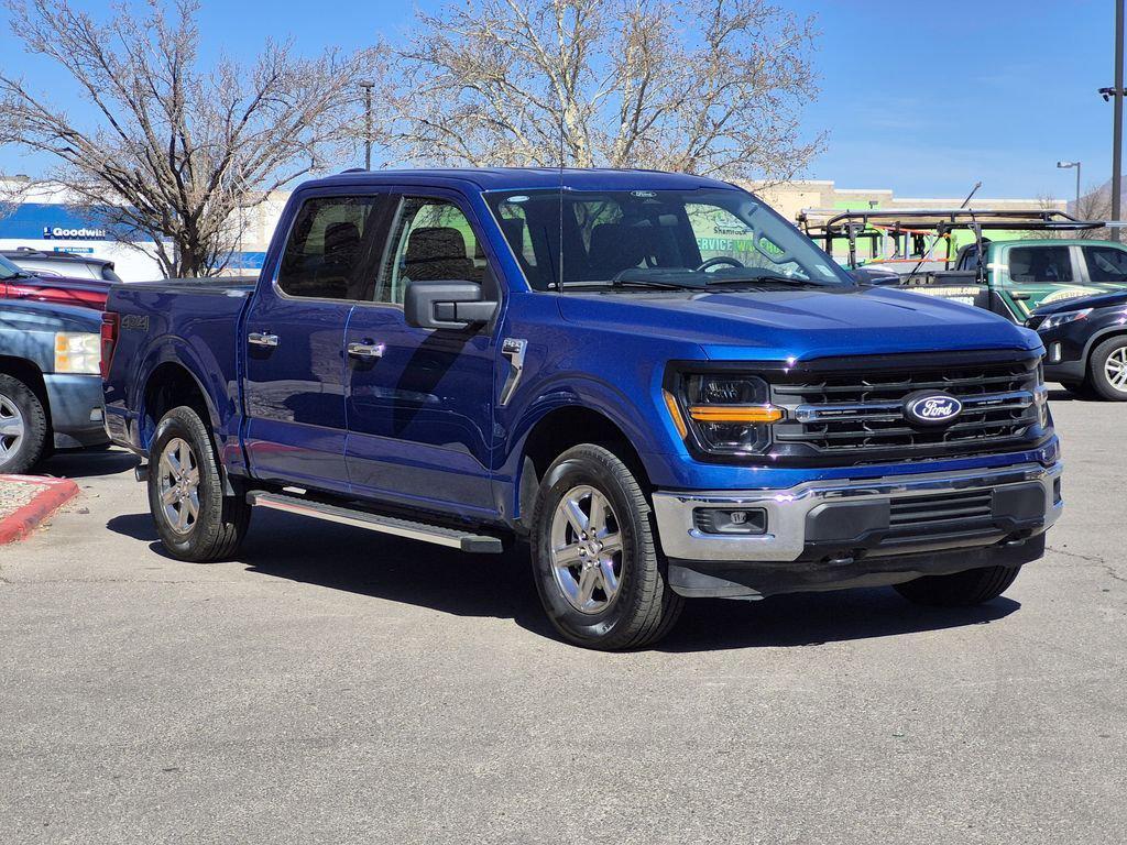 used 2025 Ford F-150 car, priced at $45,984