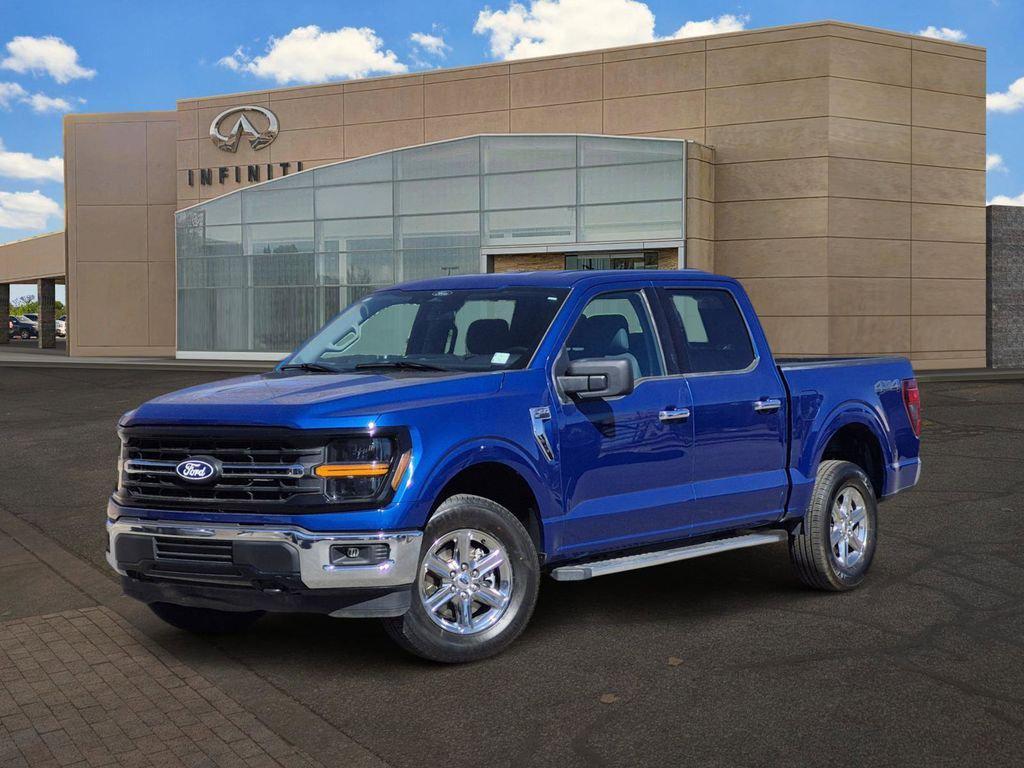 used 2025 Ford F-150 car, priced at $45,984