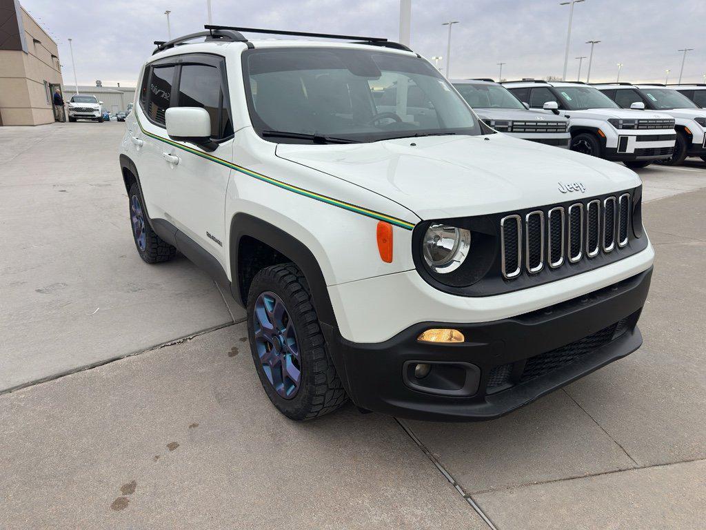 used 2016 Jeep Renegade car, priced at $12,950
