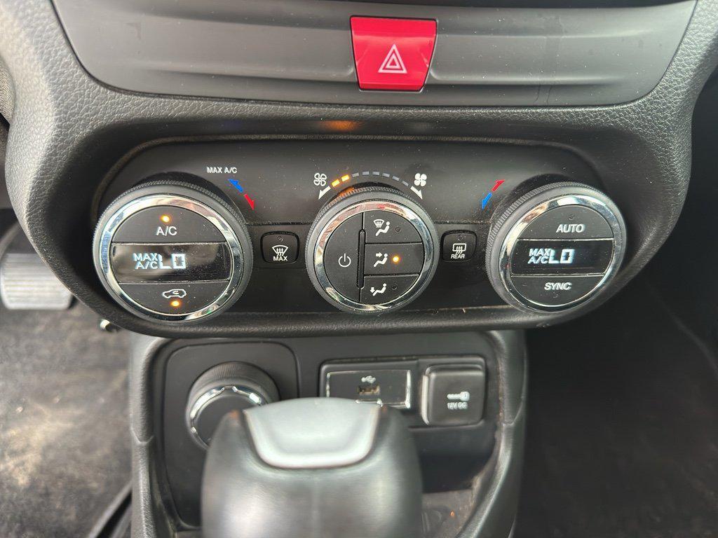 used 2016 Jeep Renegade car, priced at $12,950