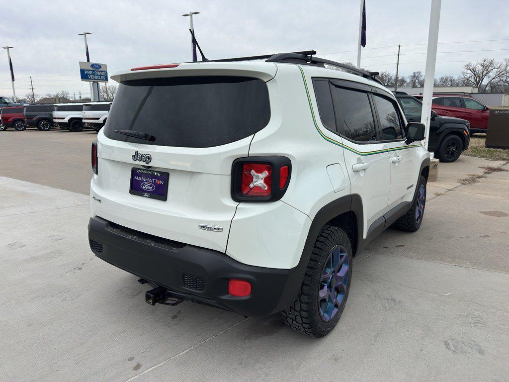 used 2016 Jeep Renegade car, priced at $12,950