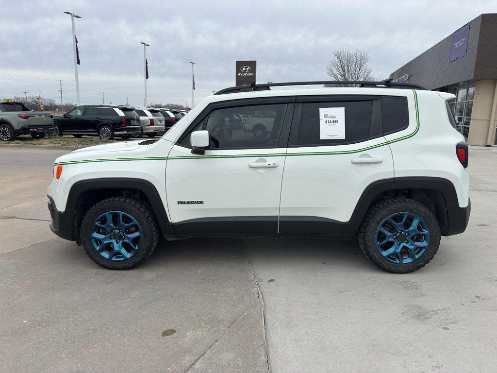 used 2016 Jeep Renegade car, priced at $12,950