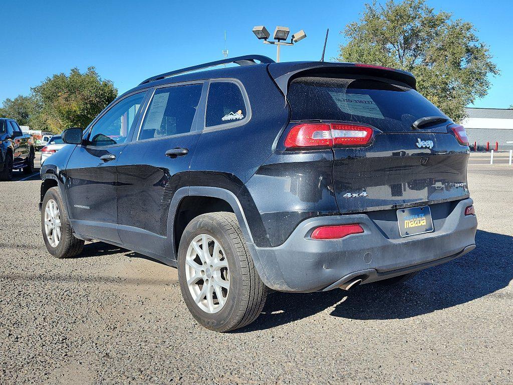 used 2016 Jeep Cherokee car, priced at $8,994