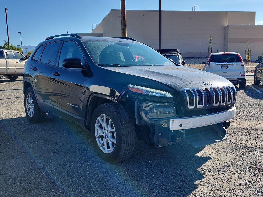 used 2016 Jeep Cherokee car, priced at $8,994
