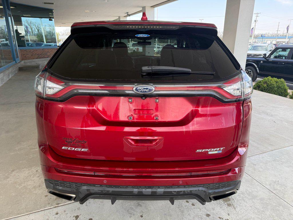 used 2016 Ford Edge car, priced at $11,792