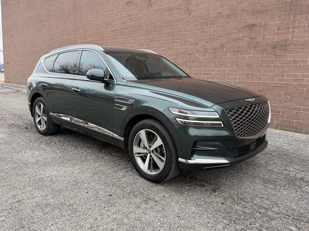 used 2023 Genesis GV80 car, priced at $45,995