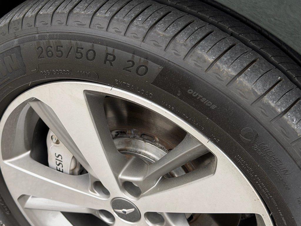 used 2023 Genesis GV80 car, priced at $45,995