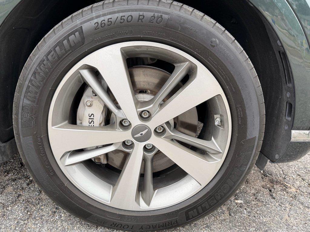 used 2023 Genesis GV80 car, priced at $45,995